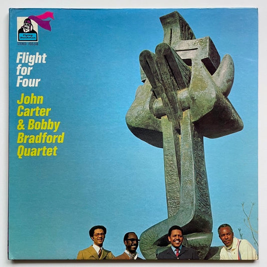 JOHN CARTER & BOBBY BRADFORD QUARTET / FLIGHT FOR FOUR - US Flying Dutchman original