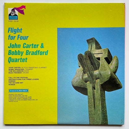 JOHN CARTER & BOBBY BRADFORD QUARTET / FLIGHT FOR FOUR - US Flying Dutchman original