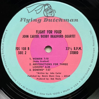 JOHN CARTER & BOBBY BRADFORD QUARTET / FLIGHT FOR FOUR - US Flying Dutchman original