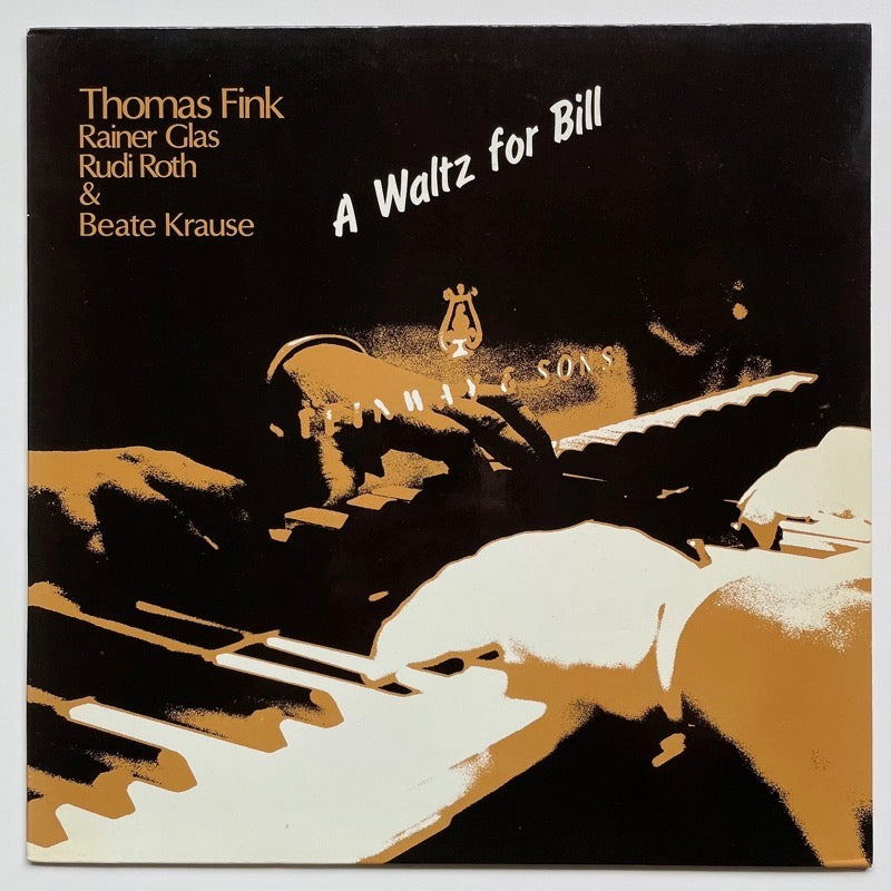 THOMAS FINK TRIO & BEATE KRAUSE / A WALTZ FOR BILL - German Workshop original