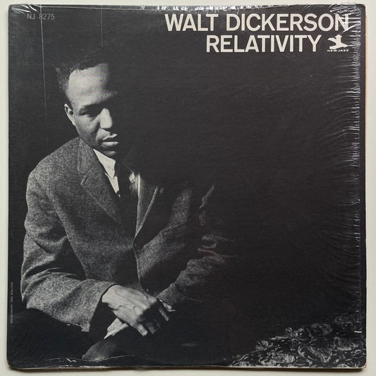 WALT DICKERSON / RELATIVITY - US New Jazz blue lbl