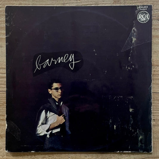 BARNEY WILEN / BARNEY - French RCA framed"Barney"
