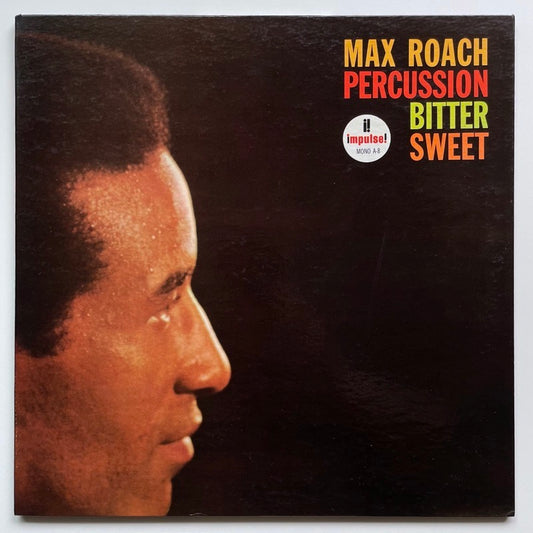 MAX ROACH / PERCUSSION BITTER SWEET - US Impulse mono original