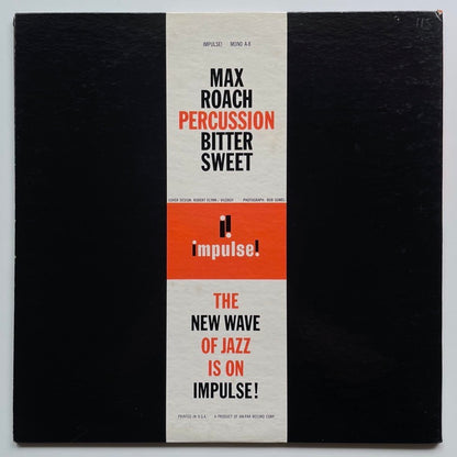 MAX ROACH / PERCUSSION BITTER SWEET - US Impulse mono original