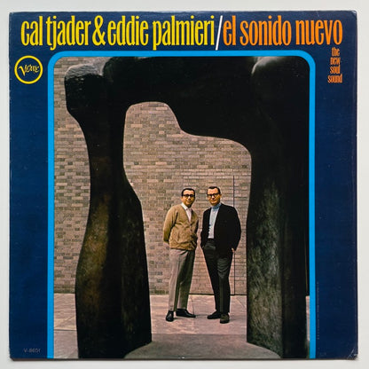 CAL TJADER & EDDIE PALMIERI / EL SONIDO NUEVO - US Verve original