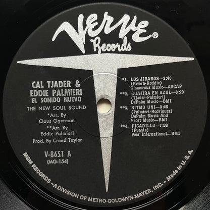 CAL TJADER & EDDIE PALMIERI / EL SONIDO NUEVO - US Verve original