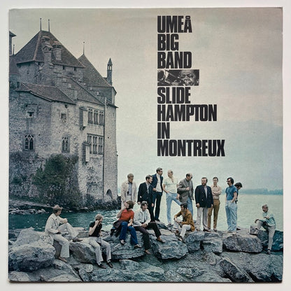 UMEA BIG BAND - SLIDE HAMPTON IN MONTREUX on Swedish Gazell original