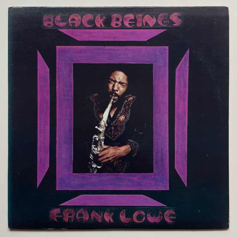 FRANK LOWE / BLACK BEINGS - US ESP-DISK original