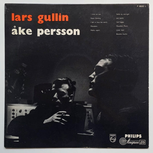 LARS GULLIN - AKE PERSSON - Swedish Philips original