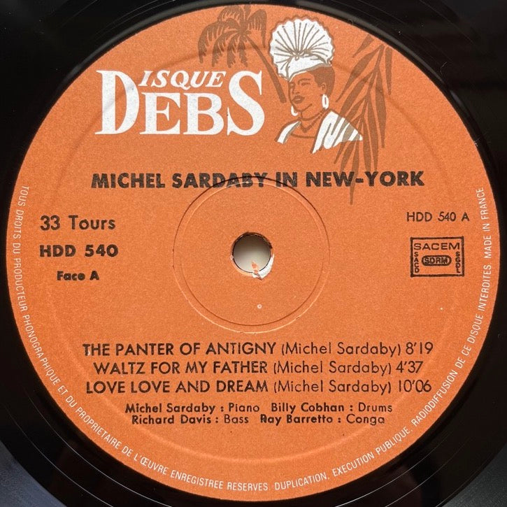 MICHEL SARDABY / IN NEW YORK - French Debs original