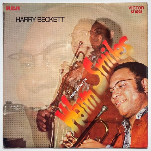 HARRY BECKETT / WARM SMILES - UK RCA original