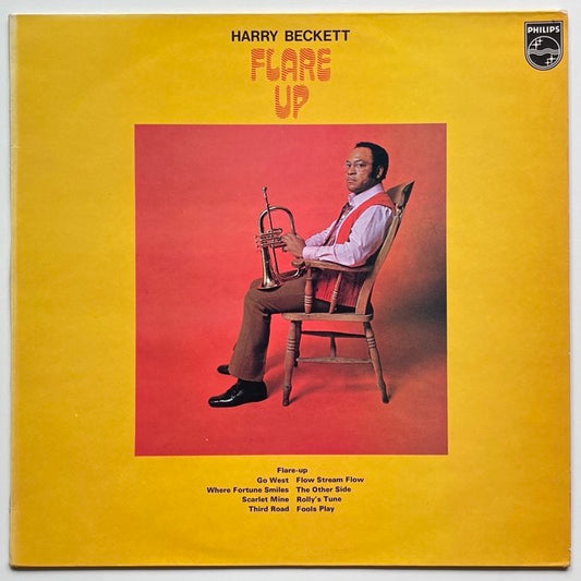 HARRY BECKETT / FLARE UP - UK Philips original