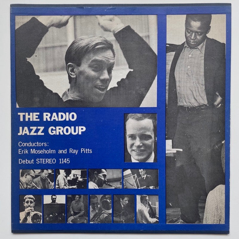 THE RADIO JAZZ GROUP on Danish Debut