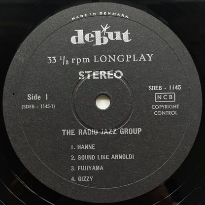 THE RADIO JAZZ GROUP on Danish Debut