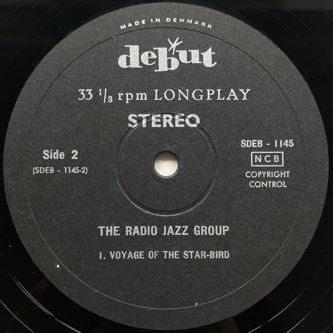 THE RADIO JAZZ GROUP on Danish Debut