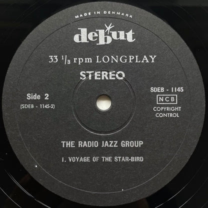 THE RADIO JAZZ GROUP on Danish Debut