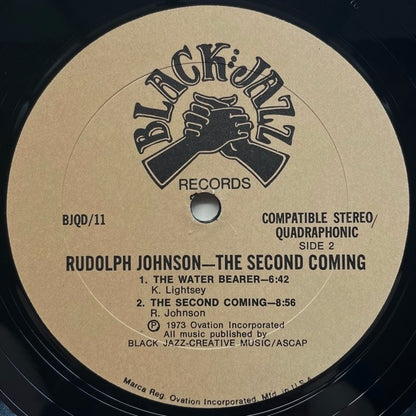 RUDOLPH JOHNSON / THE SECOND COMING - US Black Jazz Original