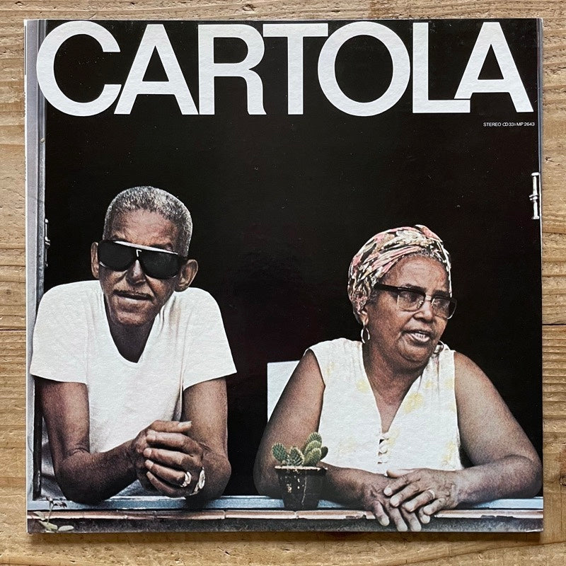 CARTOLA / (1976) - Japan Polydor