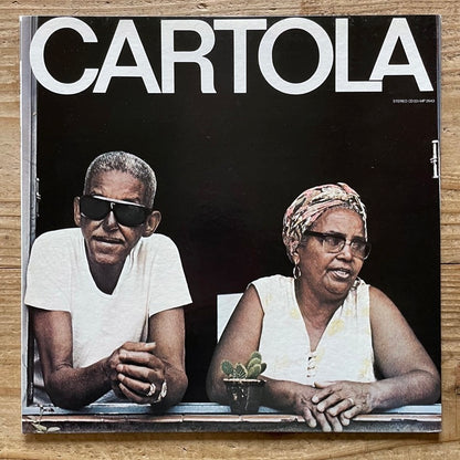 CARTOLA / (1976) - Japan Polydor