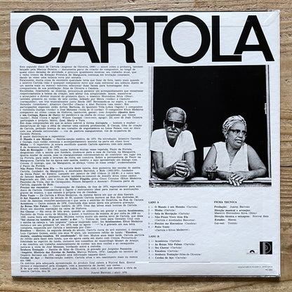 CARTOLA / (1976) - Japan Polydor