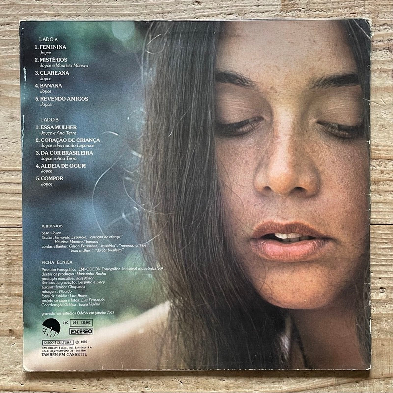 JOYCE / FEMININA - Brazil EMI Original