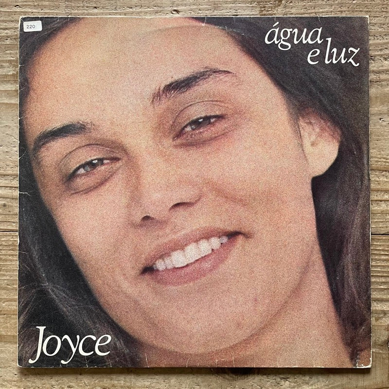 JOYCE / AGUA E LUZ - Brazil EMI Original