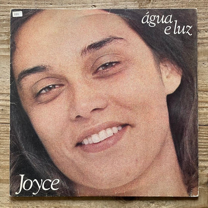 JOYCE / AGUA E LUZ - Brazil EMI Original