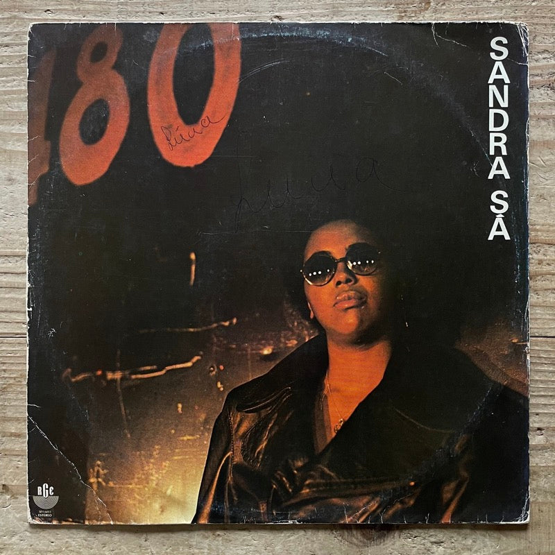 SANDRA SA / (1982) - Brazil RGE Original