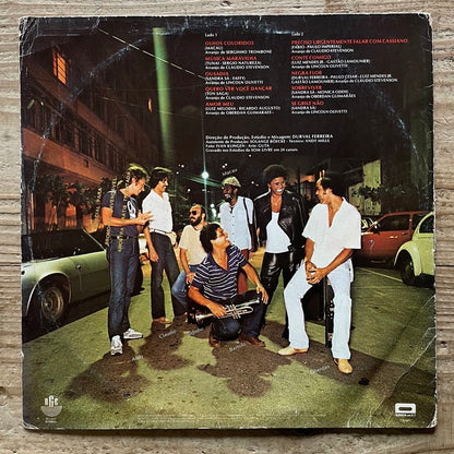 SANDRA SA / (1982) - Brazil RGE Original