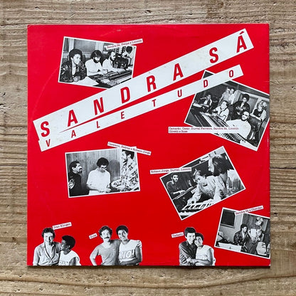 SANDRA SA / VALE TUDO - Brazil RGE Original