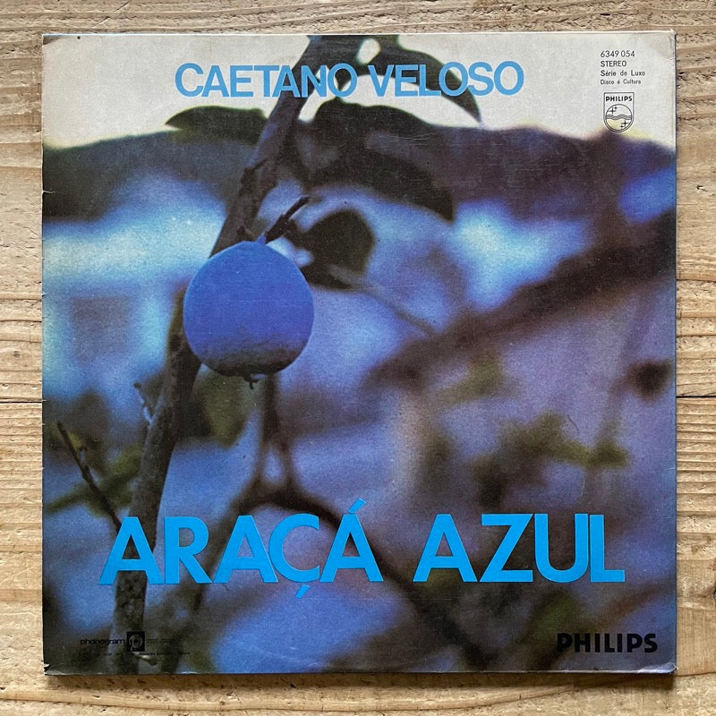 CAETANO VELOSO / ARACA AZUL - Brazil Philips Original