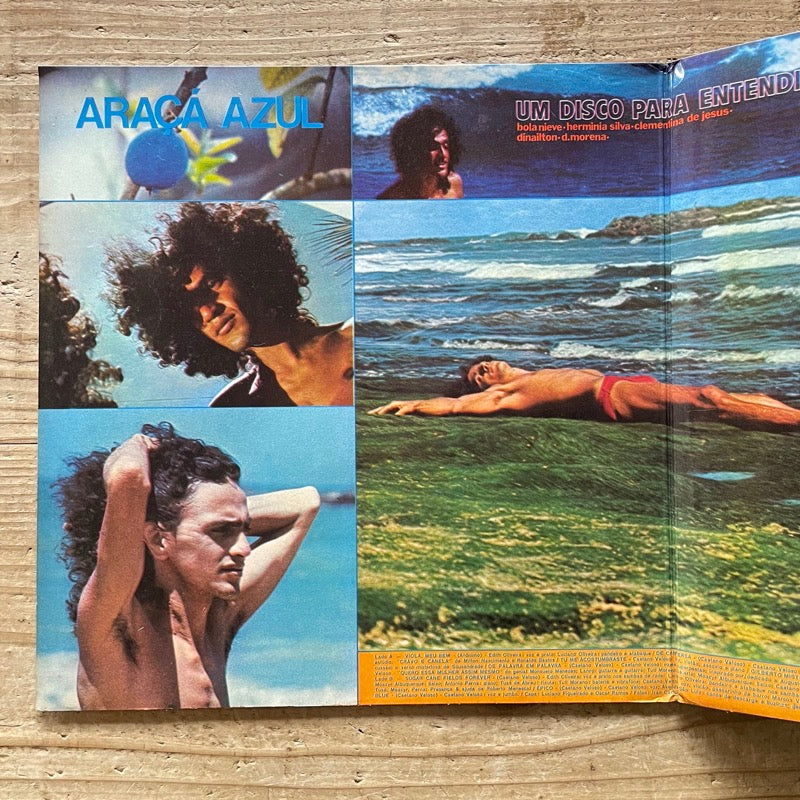 CAETANO VELOSO / ARACA AZUL - Brazil Philips Original