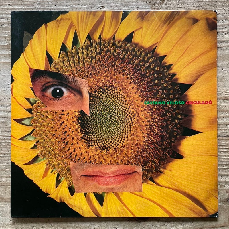 CAETANO VELOSO / CIRCULADO - Brazil Philips Original