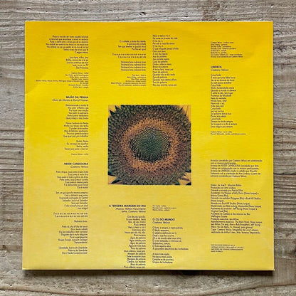 CAETANO VELOSO / CIRCULADO - Brazil Philips Original