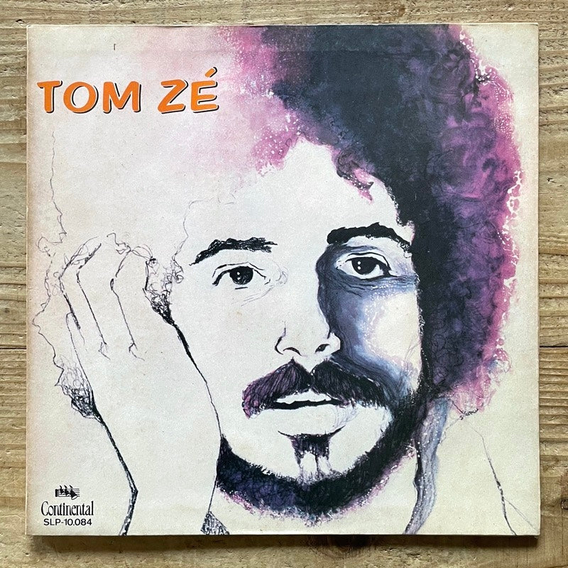 TOM ZE / (1972) - Brazil Continental Original