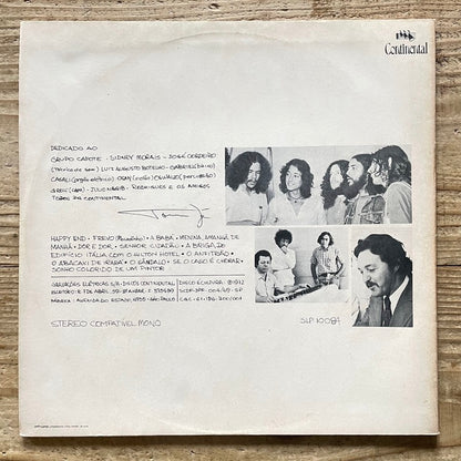 TOM ZE / (1972) - Brazil Continental Original