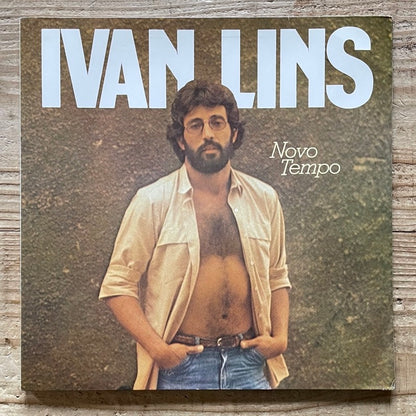 IVAN LINS / NOVO TEMPO - Brazil EMI Original