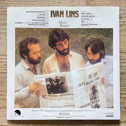 IVAN LINS / NOVO TEMPO - Brazil EMI Original