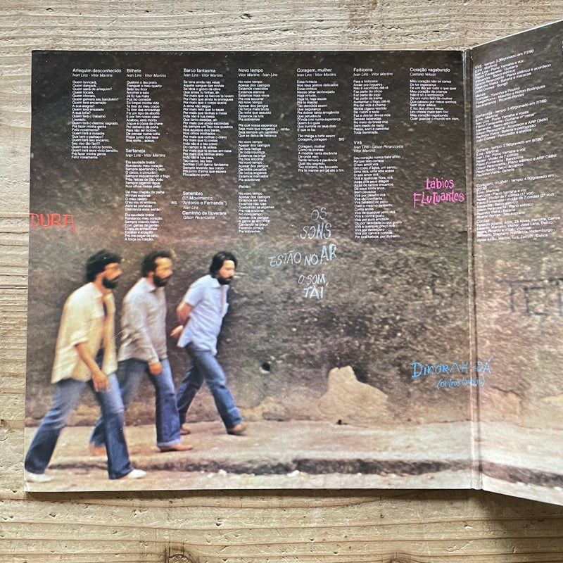 IVAN LINS / NOVO TEMPO - Brazil EMI Original