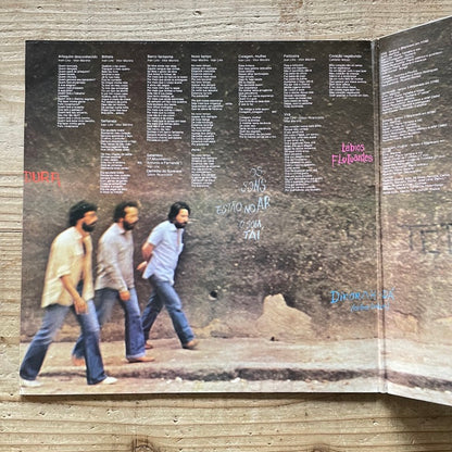 IVAN LINS / NOVO TEMPO - Brazil EMI Original