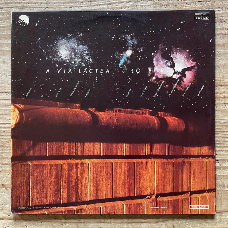 LO BORGES / A VIA LACTEA - Brazil EMI Original
