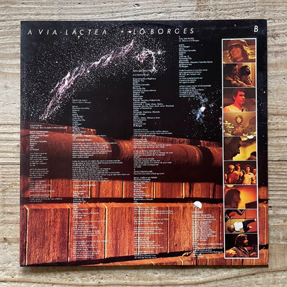 LO BORGES / A VIA LACTEA - Brazil EMI Original