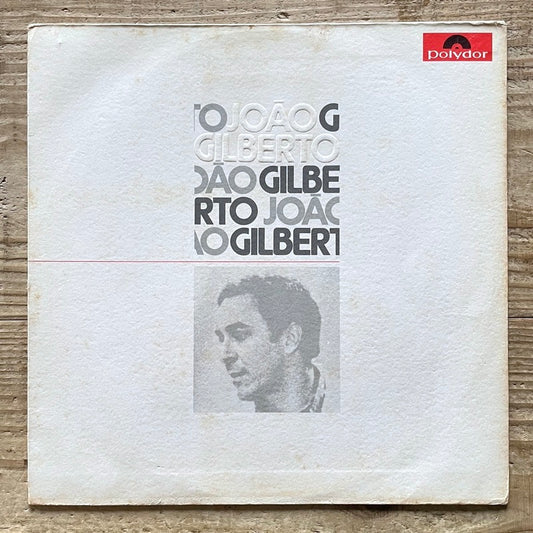JOAO GILBERTO / S.T. (1973) - Brazilian Polydor Original