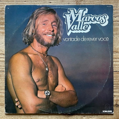 MARCOS VALLE / VONTADE DE REVER VOCE - Brazil Som Livre Original