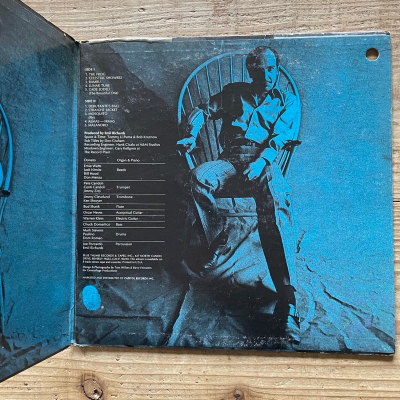 JOAO DONATO / A BAD DONATO - US Blue Thumb Original