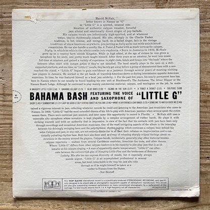 LITTLE G (HAROLD McNAIR) / BAHAMA BASH - US Top Rank Original