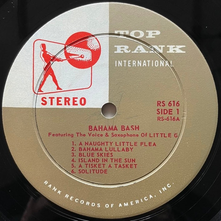 LITTLE G (HAROLD McNAIR) / BAHAMA BASH - US Top Rank Original