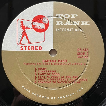 LITTLE G (HAROLD McNAIR) / BAHAMA BASH - US Top Rank Original
