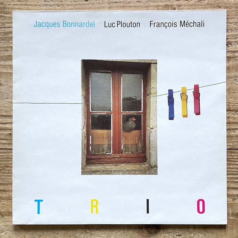JACQUES BONNARDEL TRIO - French Agem Original