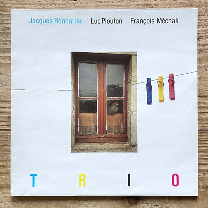 JACQUES BONNARDEL TRIO - French Agem Original